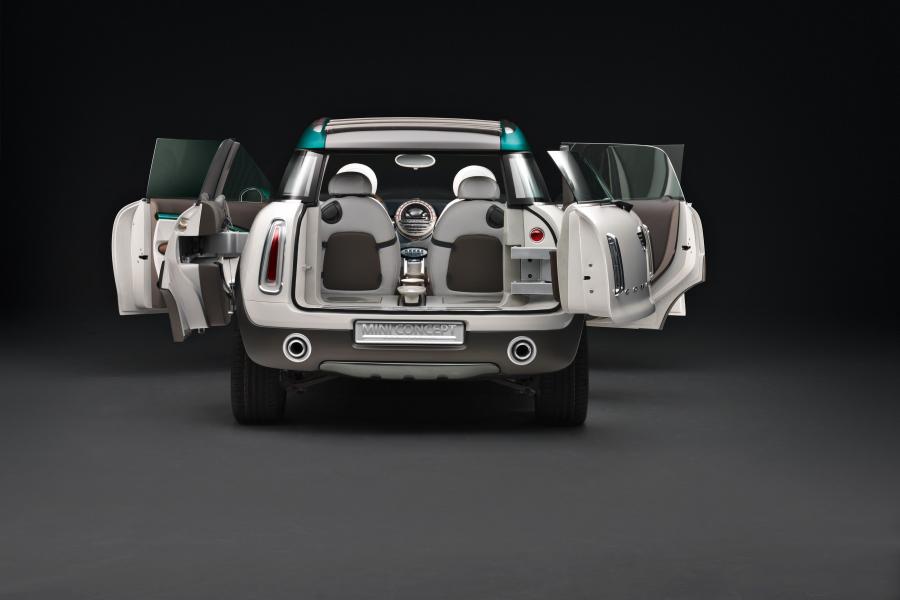  Mini Crossover Concept 2008 года  (фото 10 из 115)
